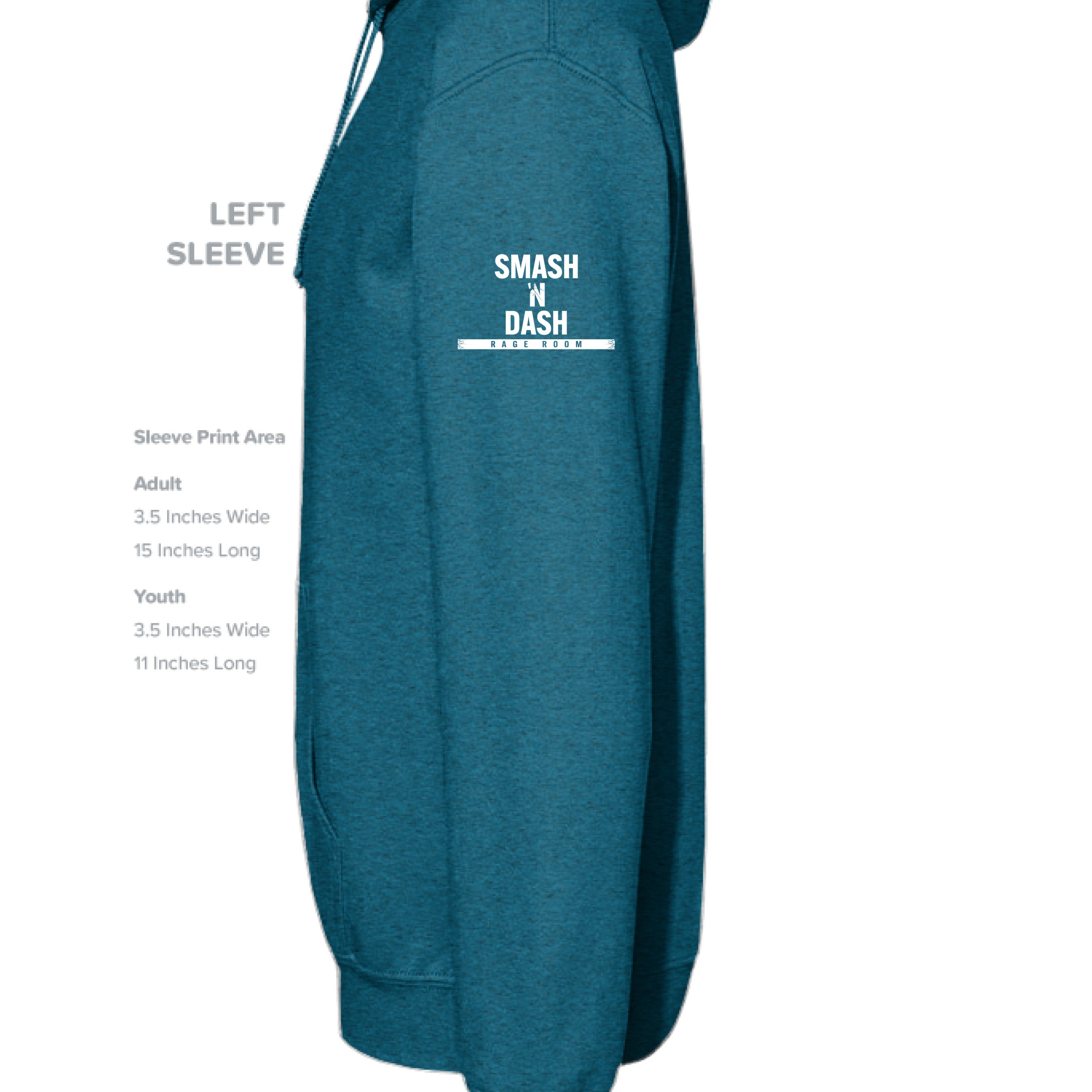 ANTIQUE SAPPHIRE - SLEEVE_LEFT
