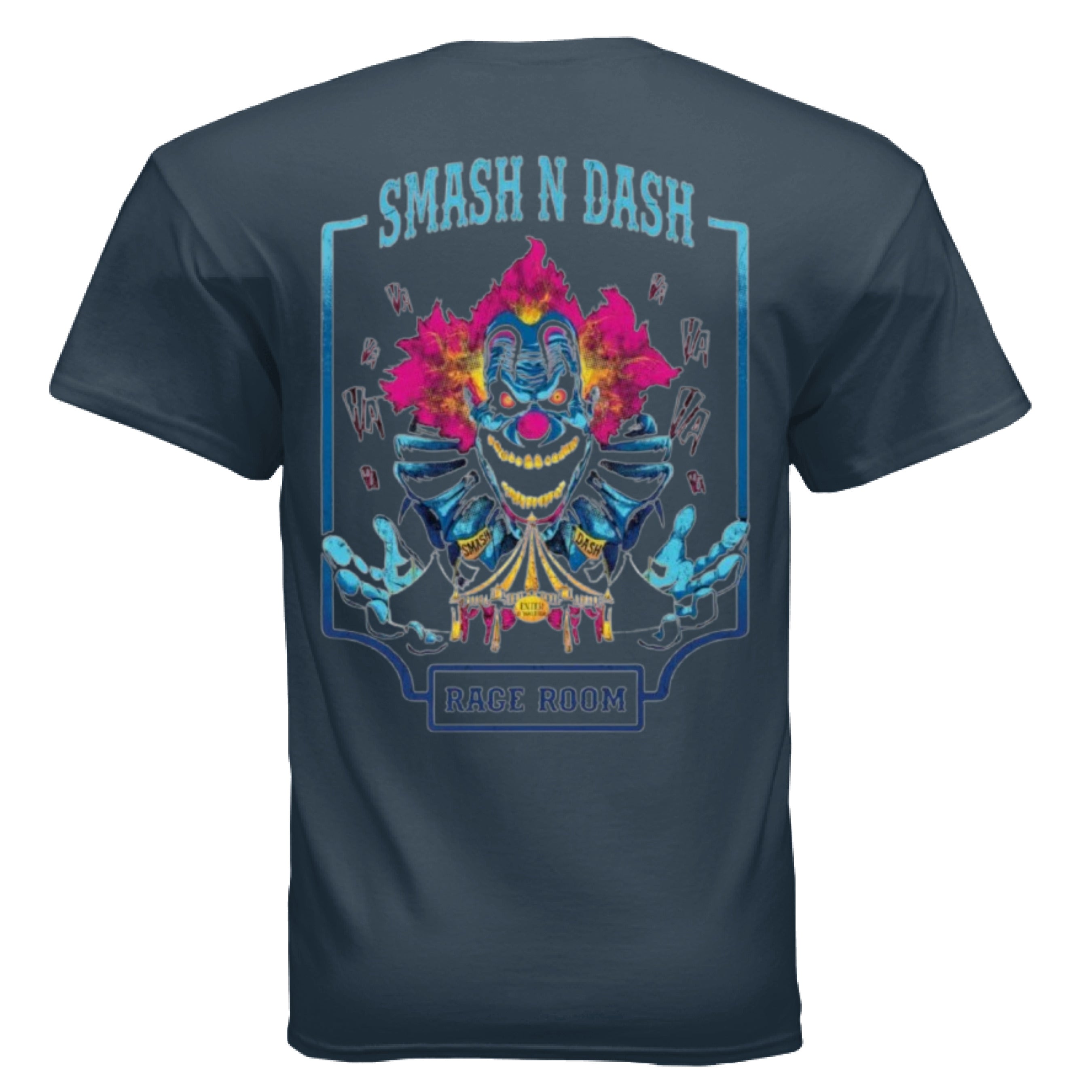 Blue Dusk - BACK