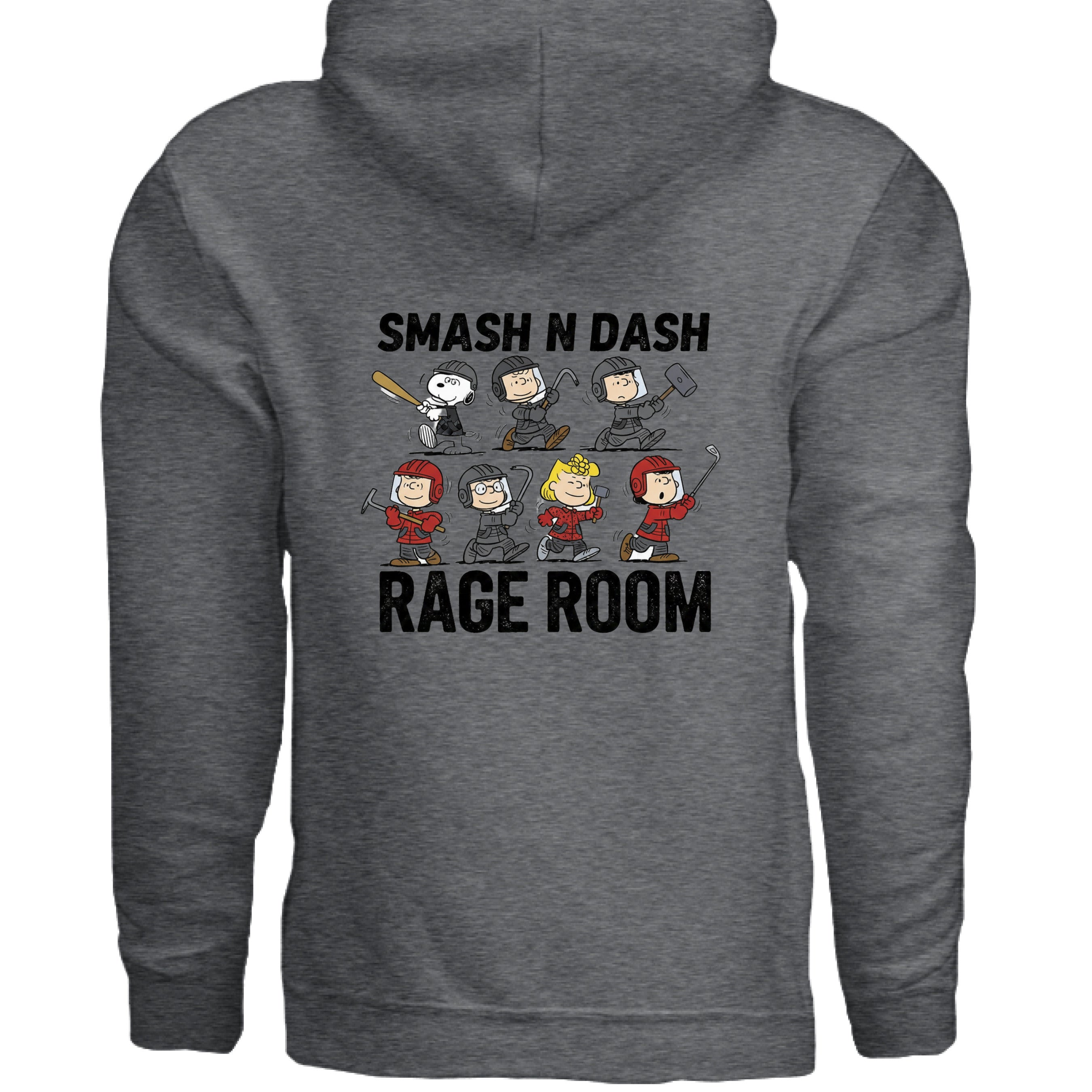 DARK HEATHER - BACK