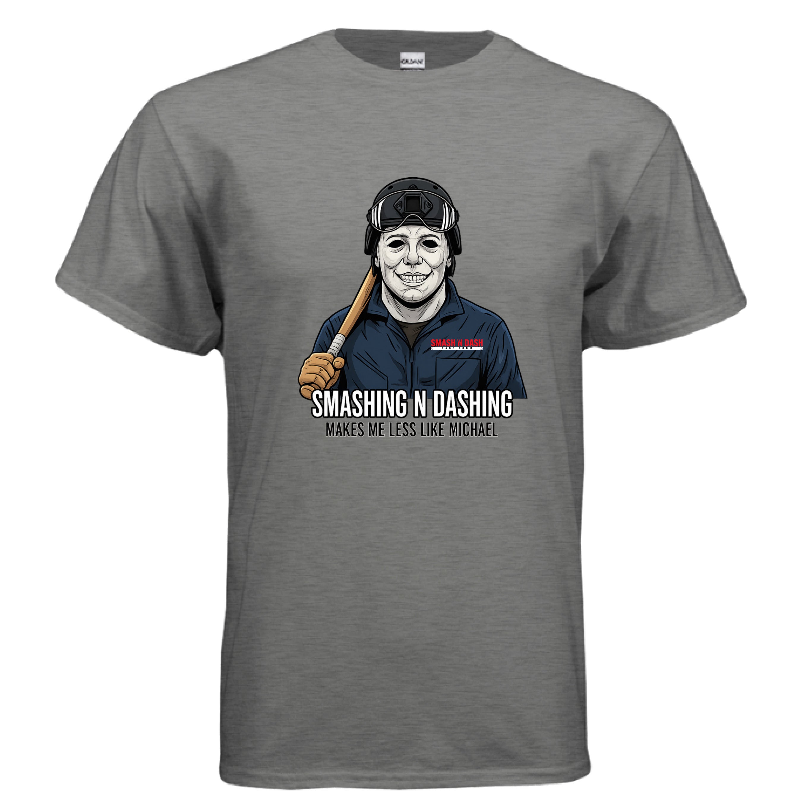 GRAPHITE HEATHER - FRONT