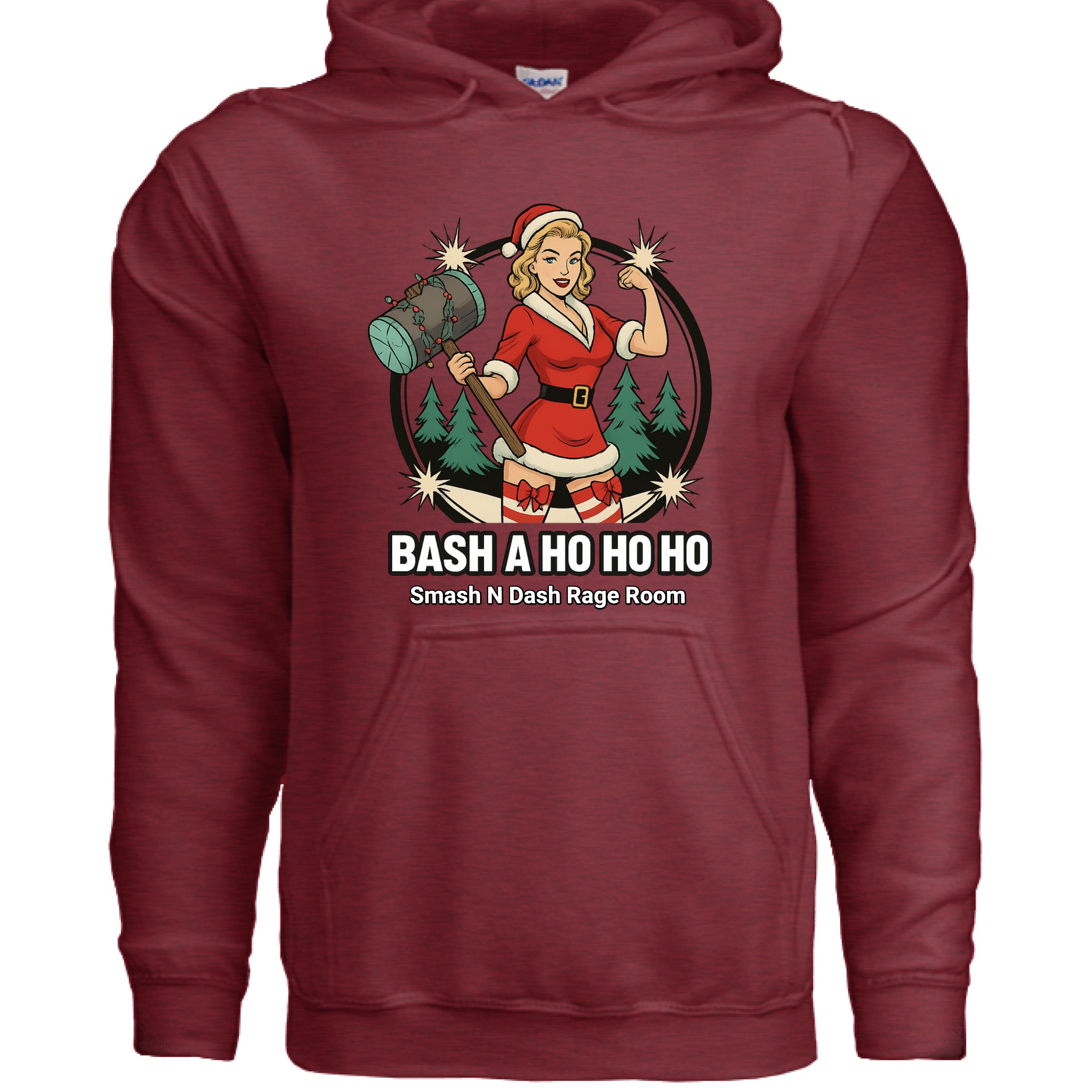 ANTIQUE CHERRY RED - FRONT