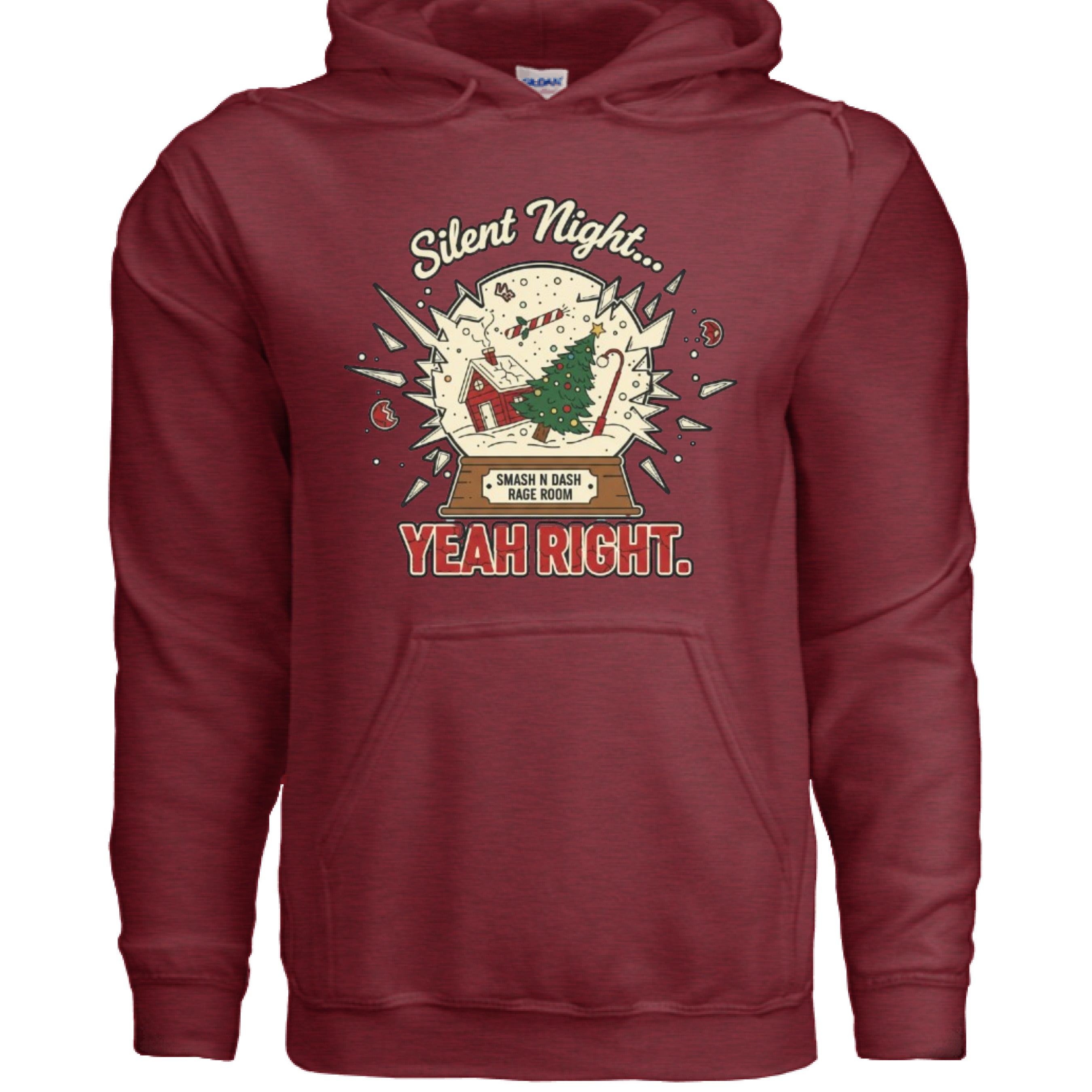 ANTIQUE CHERRY RED - FRONT