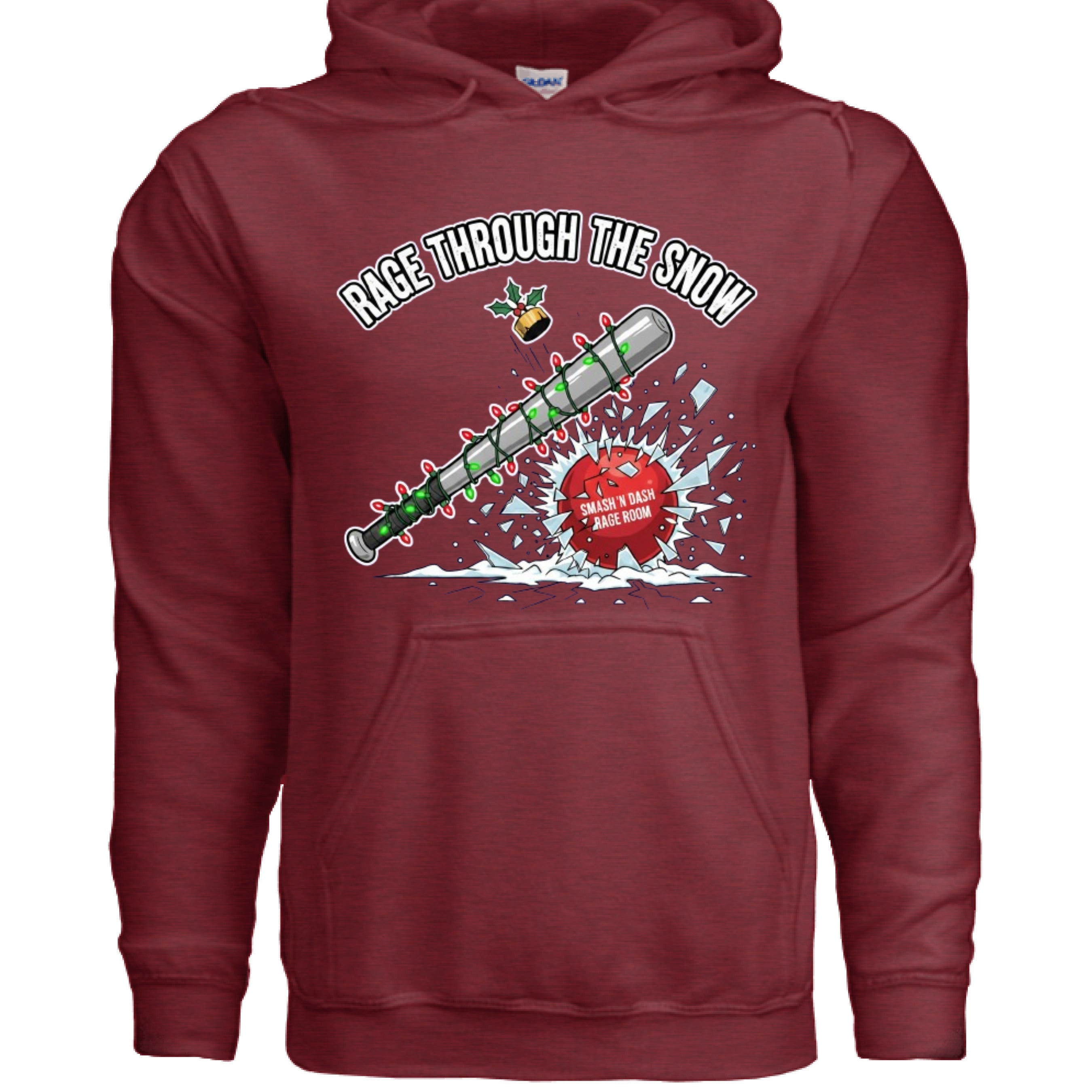 ANTIQUE CHERRY RED - FRONT