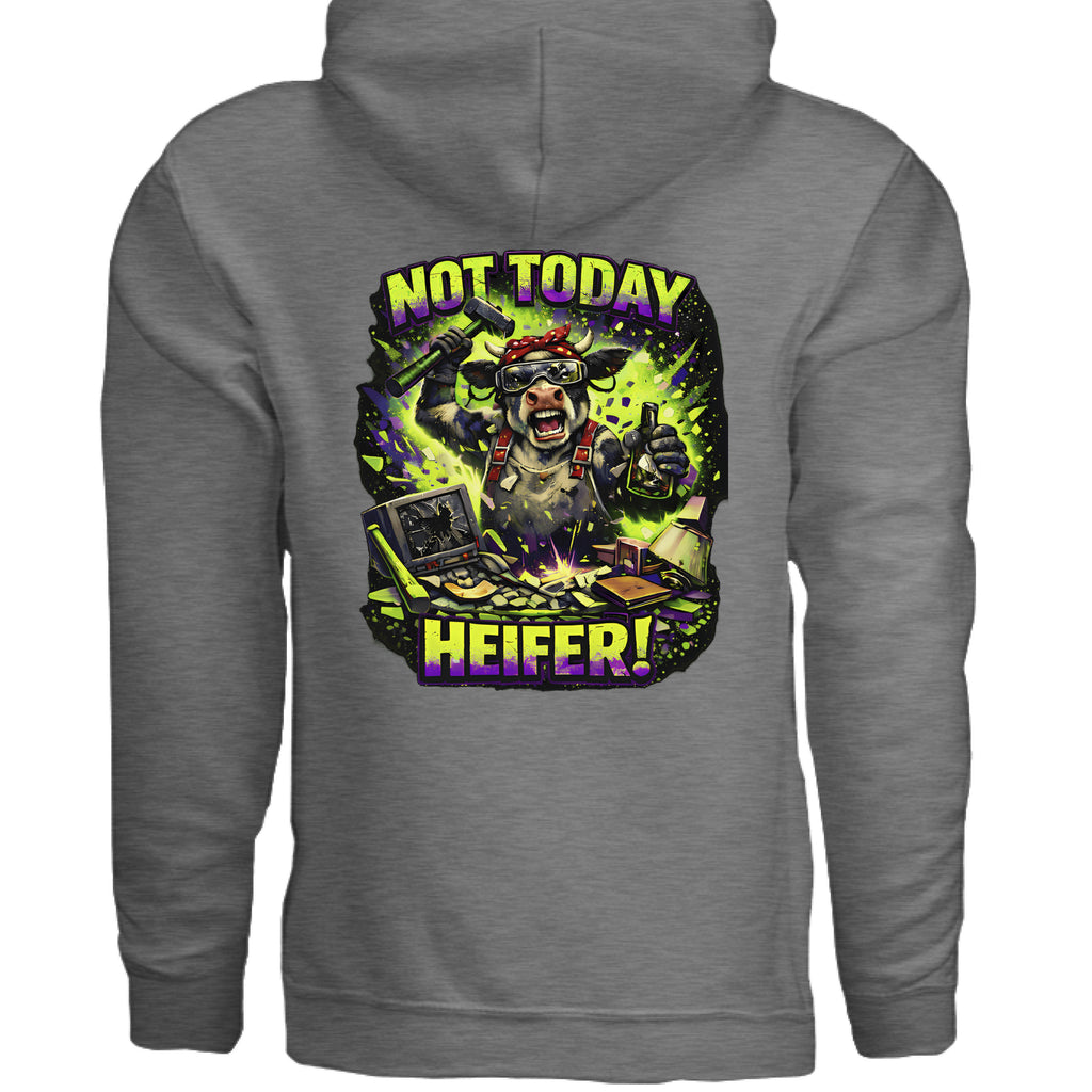 GRAPHITE HEATHER - BACK