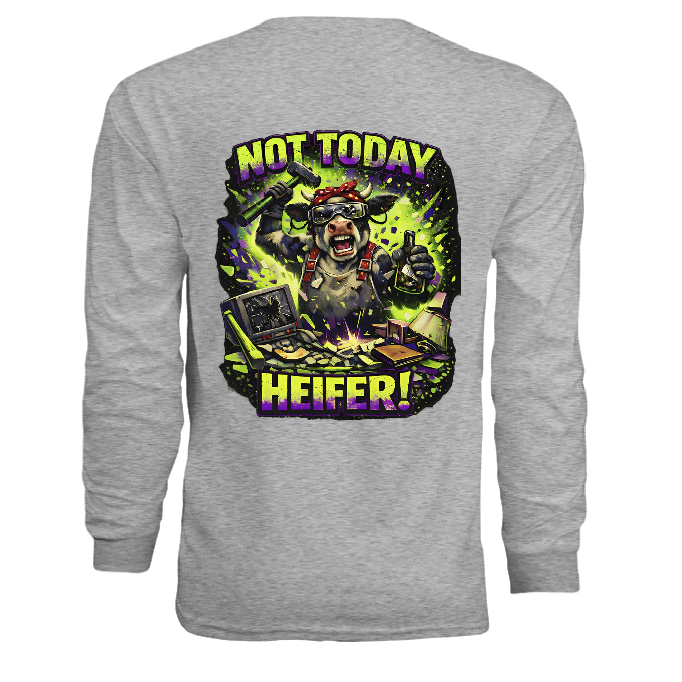 SPORT GREY - BACK