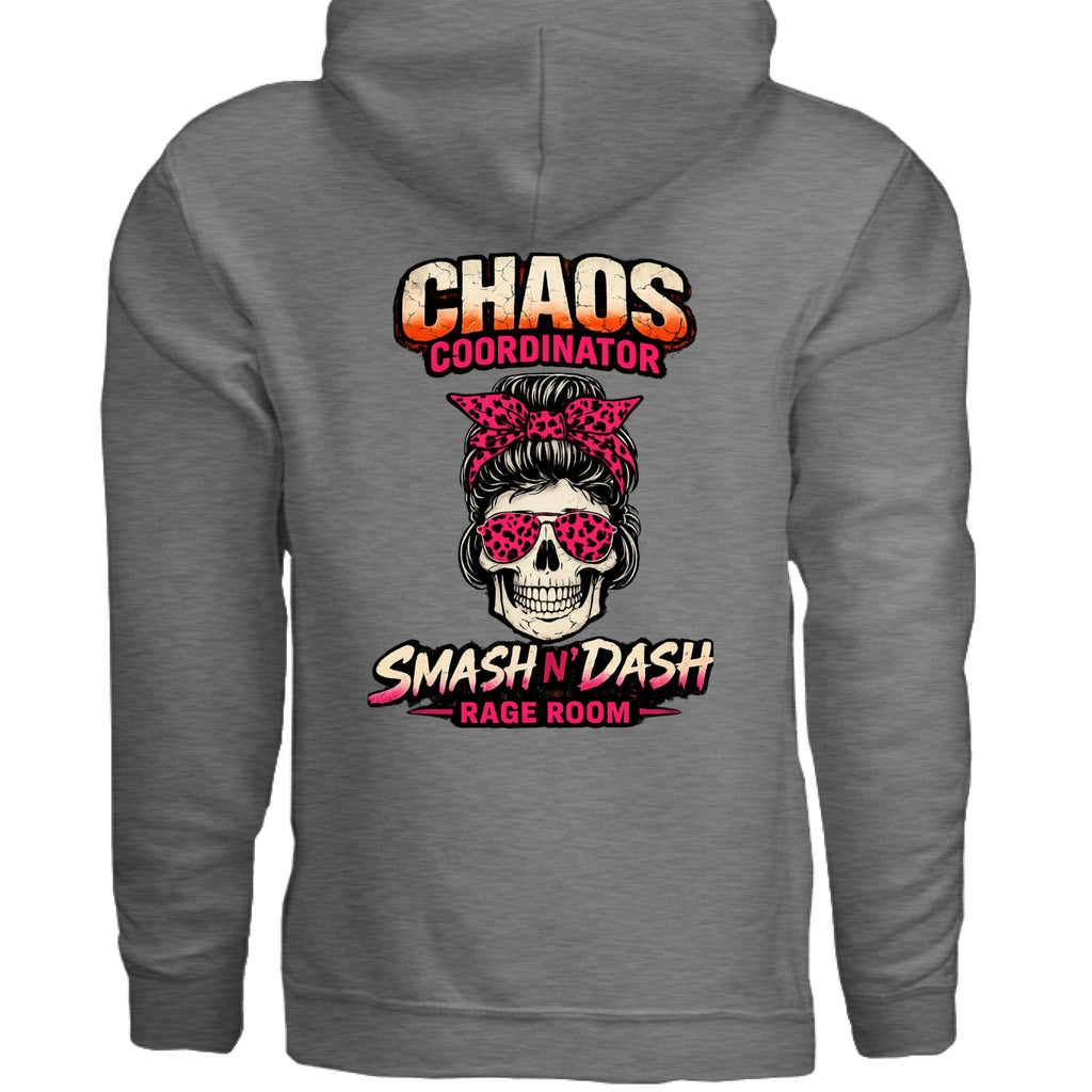 GRAPHITE HEATHER - BACK