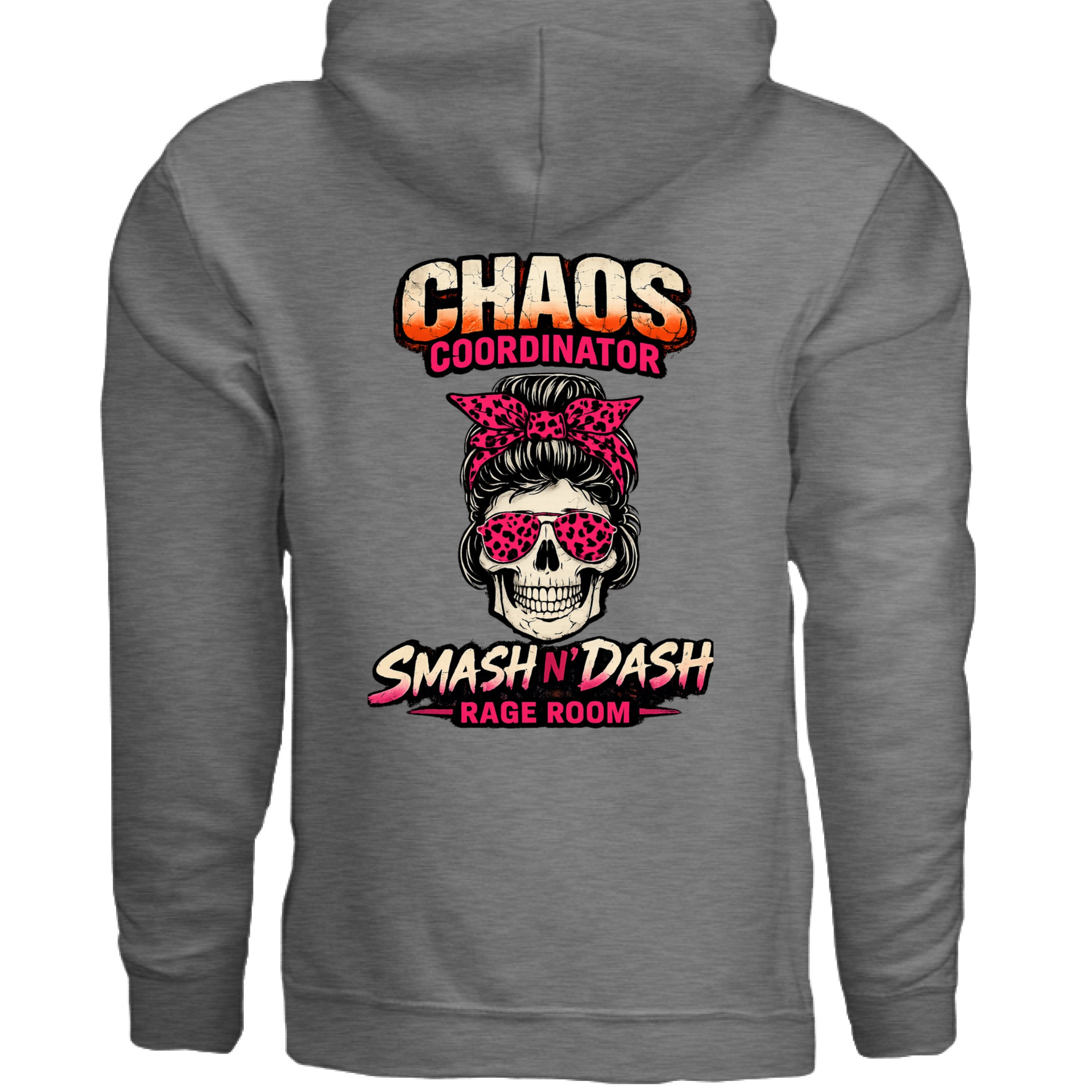 GRAPHITE HEATHER - BACK