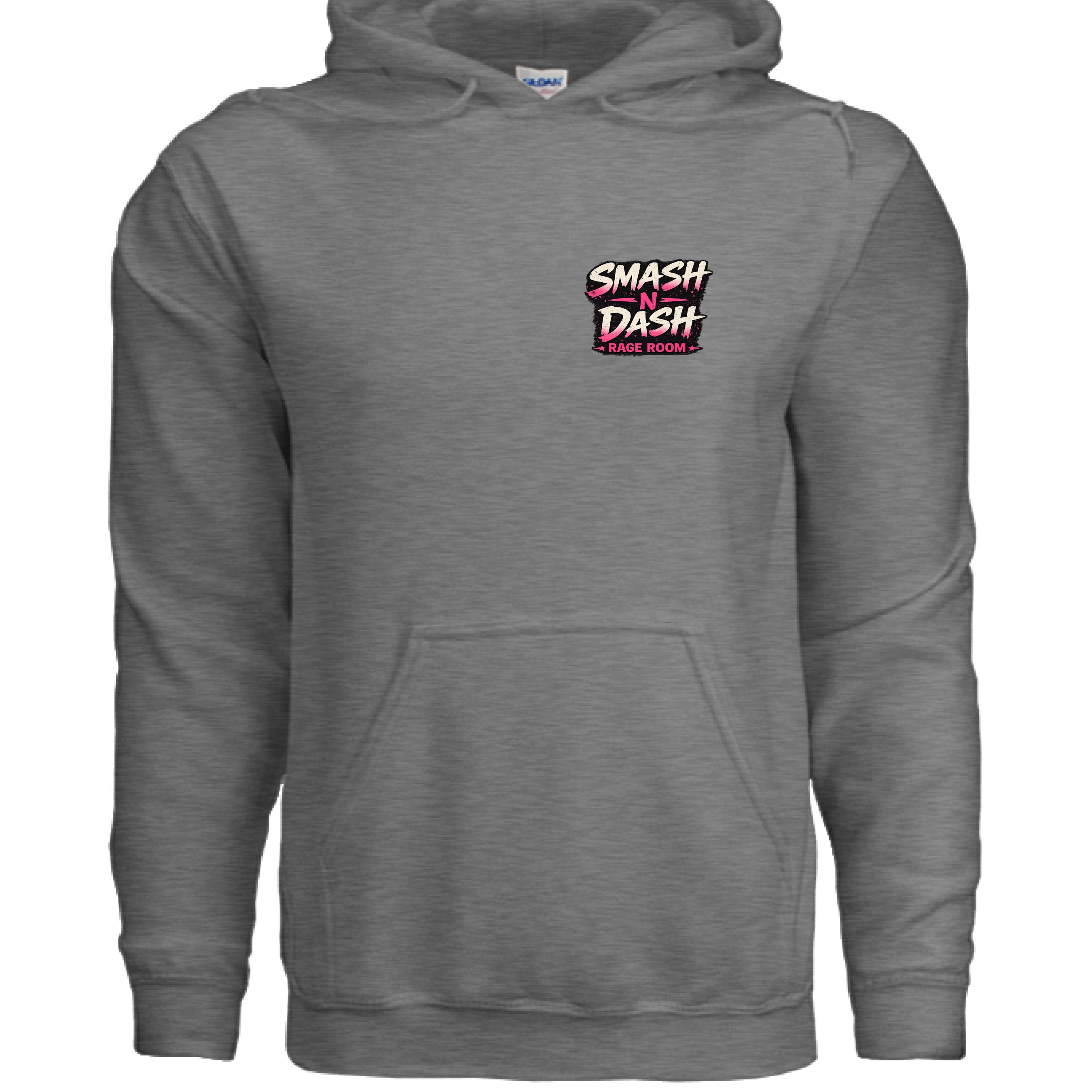 GRAPHITE HEATHER - FRONT