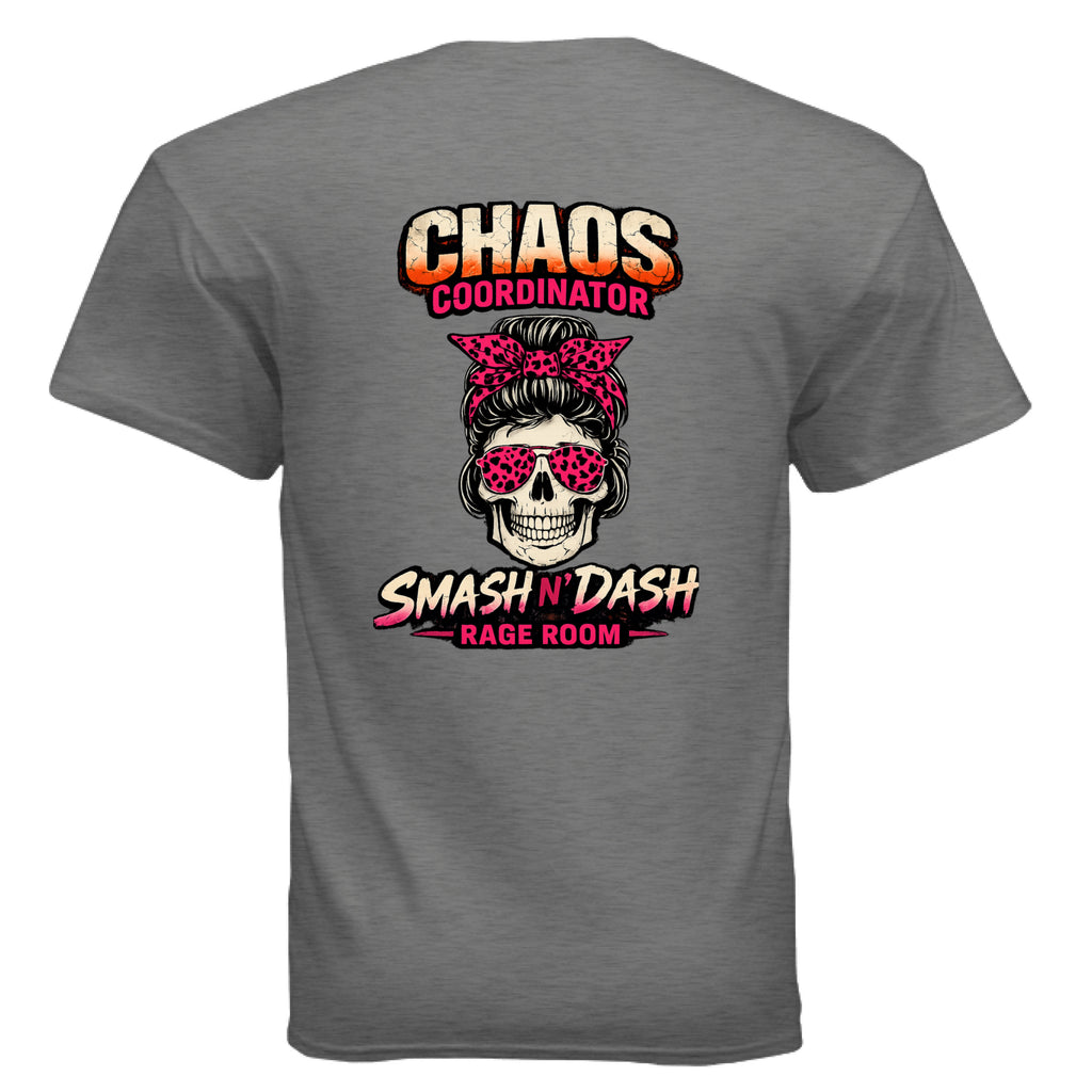 GRAPHITE HEATHER - BACK