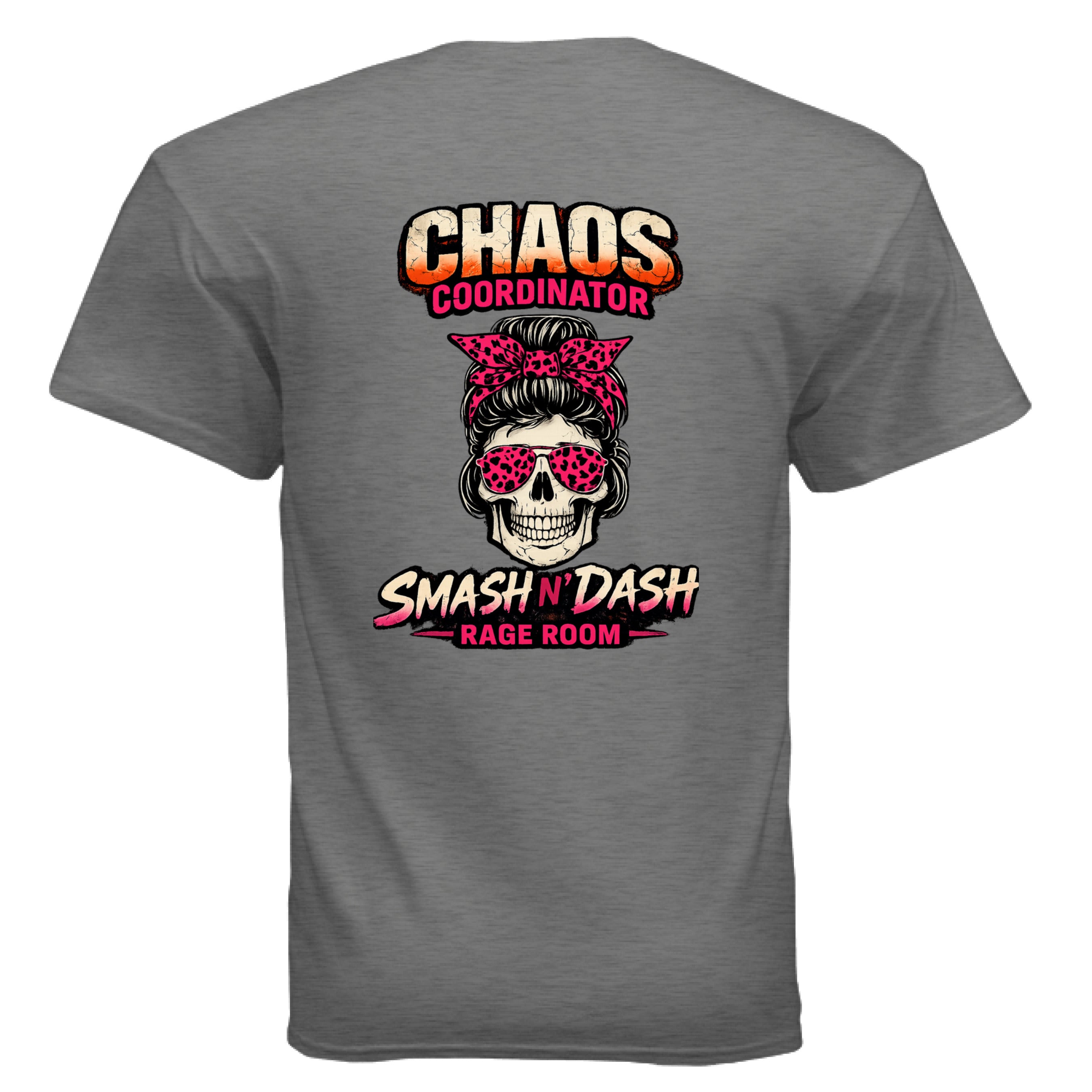 GRAPHITE HEATHER - BACK