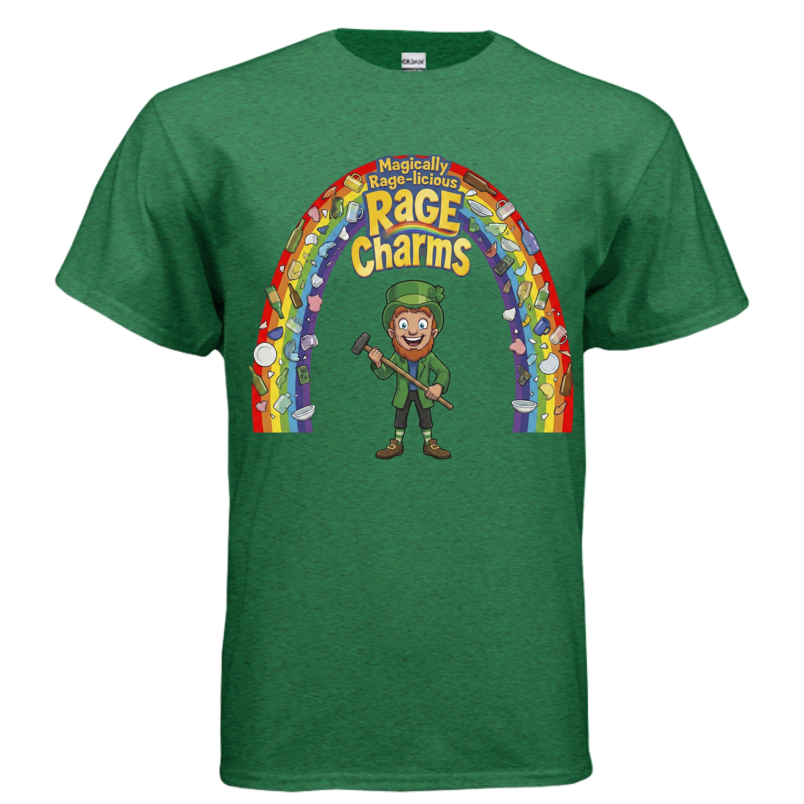 ANTIQUE IRISH GREEN - FRONT