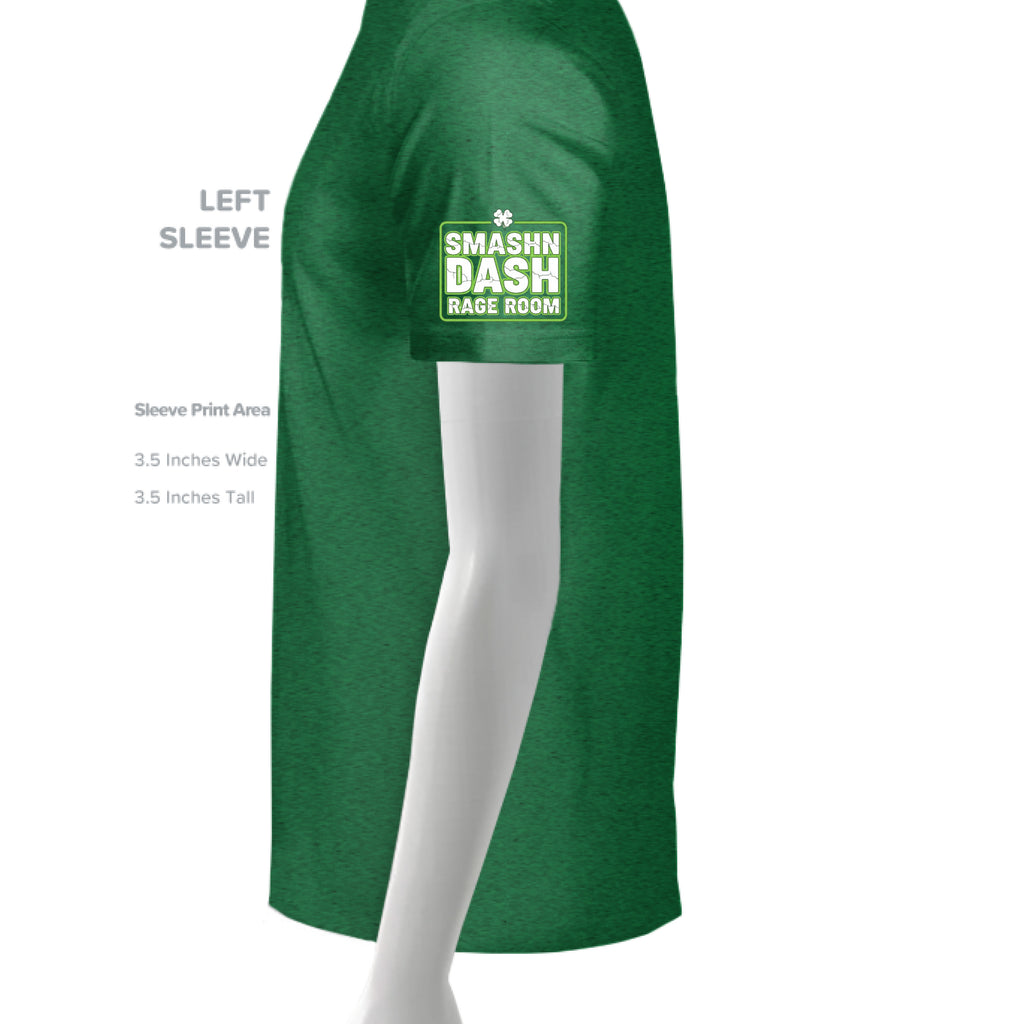 ANTIQUE IRISH GREEN - SLEEVE_LEFT