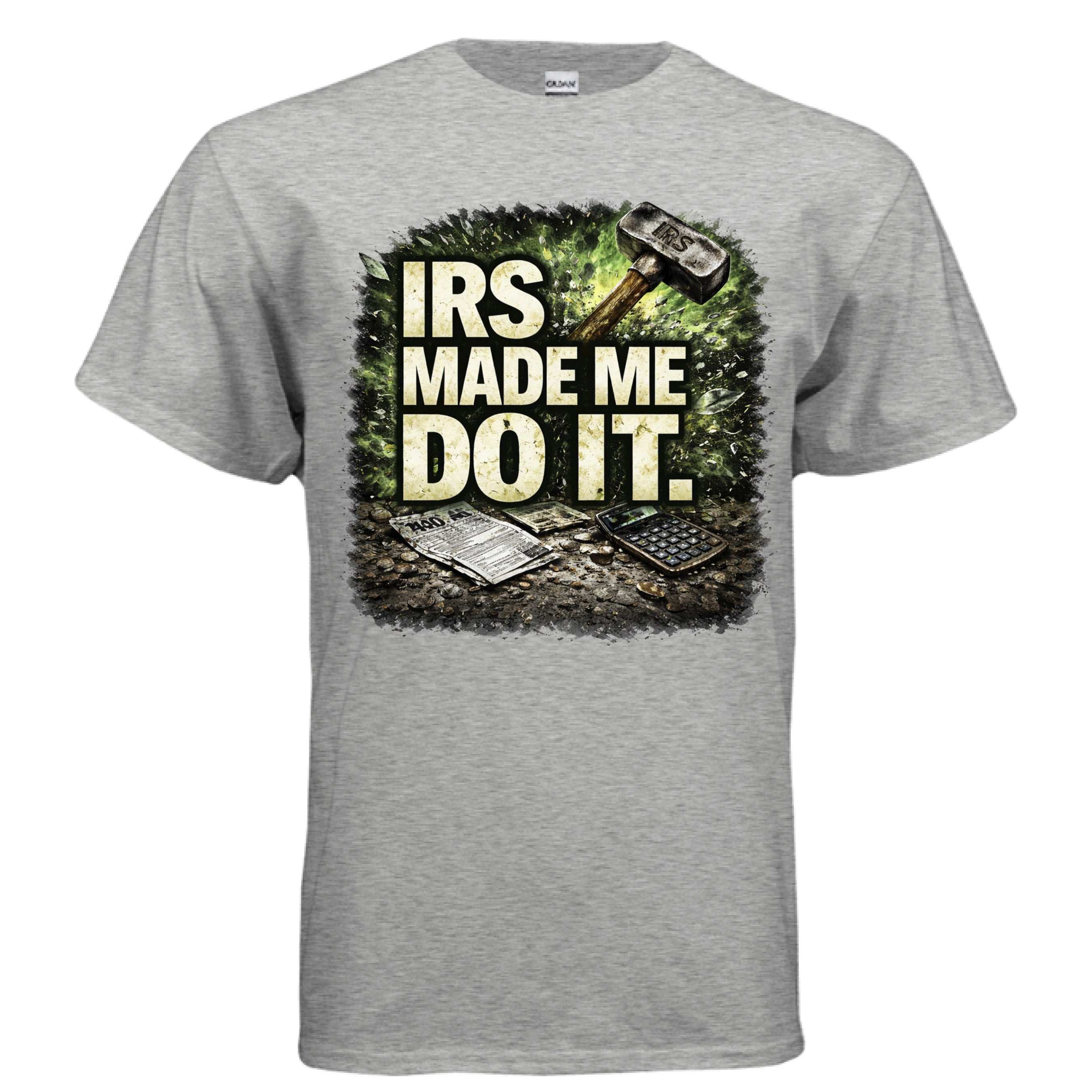 SPORT GREY - FRONT