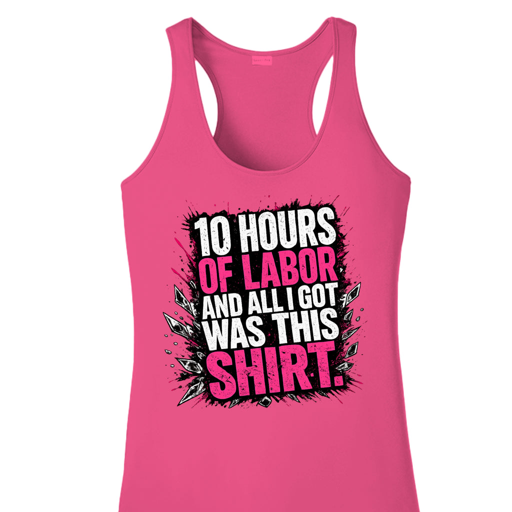Neon Pink - LST356 - FRONT