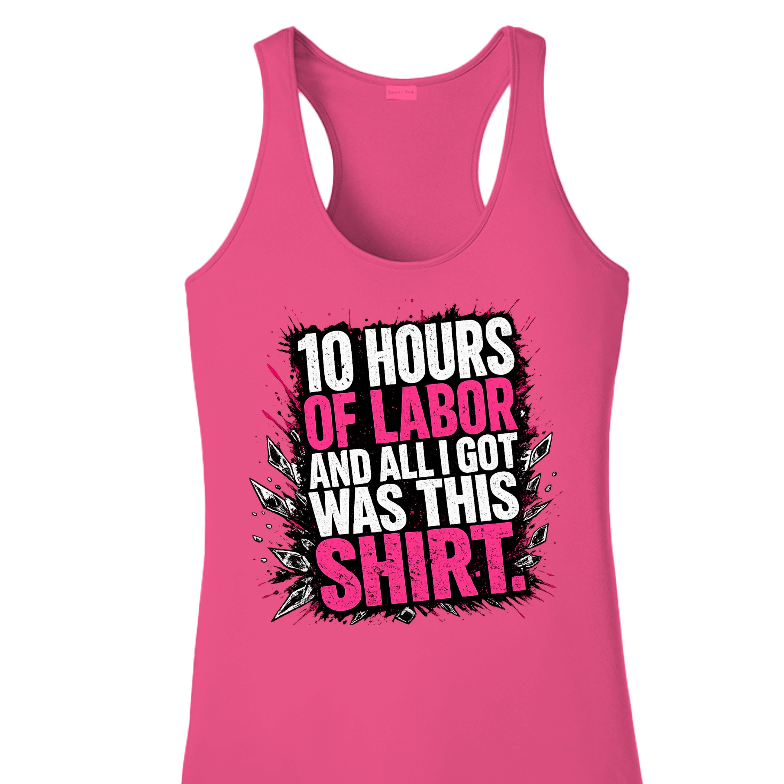 Neon Pink - LST356 - FRONT