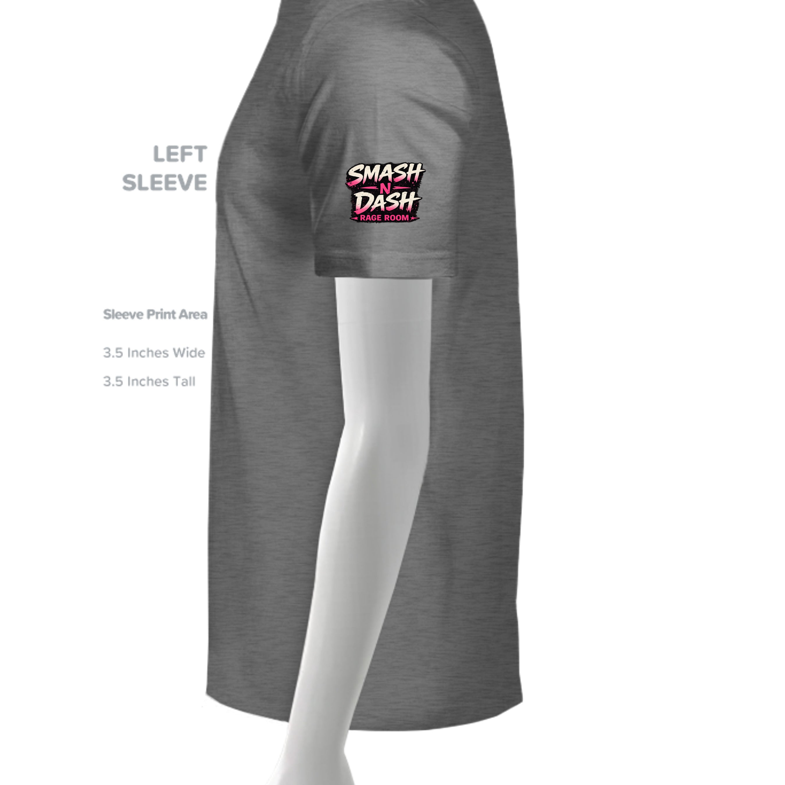 GRAPHITE HEATHER - G500 - SLEEVE_LEFT