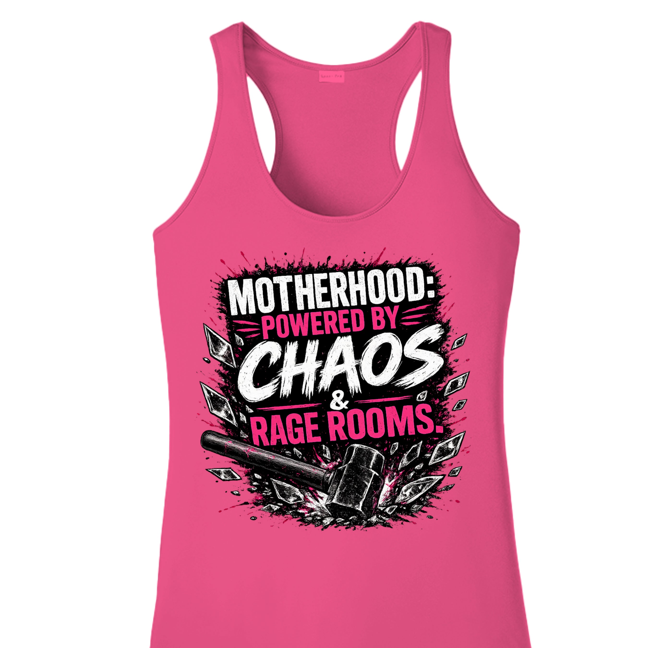 Neon Pink - LST356 - FRONT