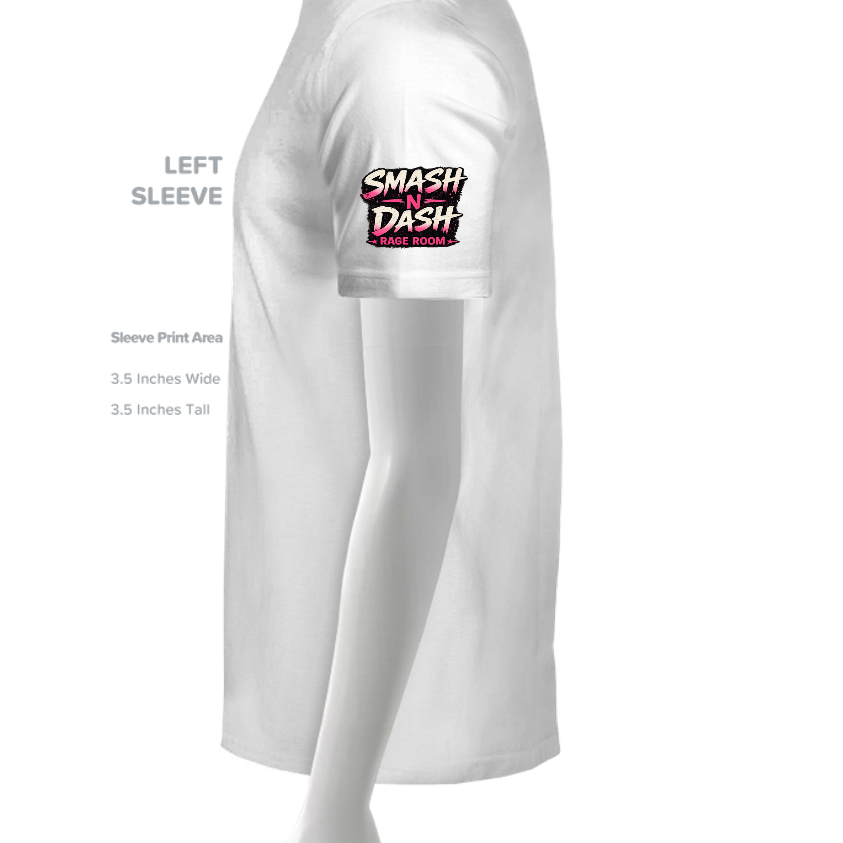 WHITE - G500 - SLEEVE_LEFT
