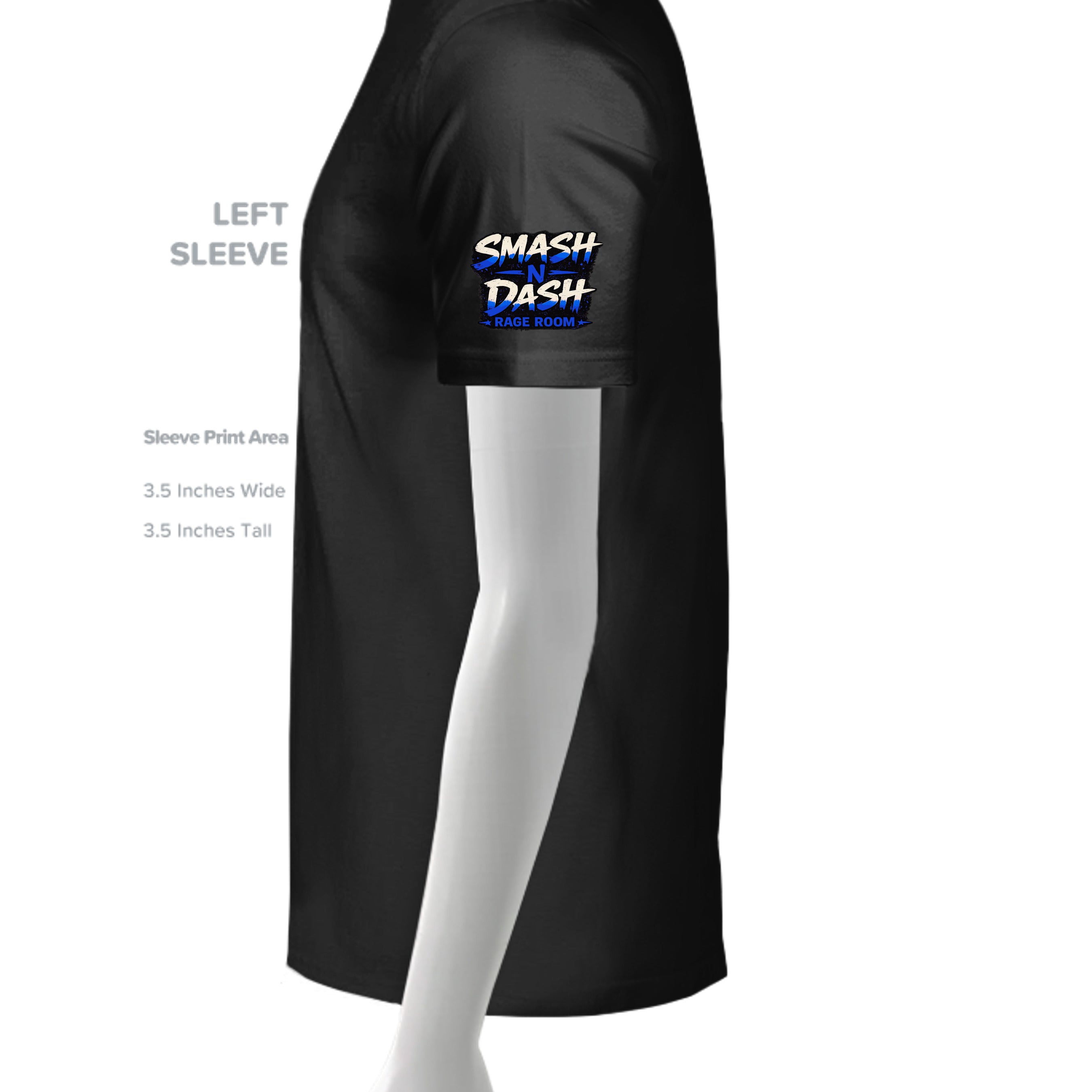 BLACK - G500 - SLEEVE_LEFT